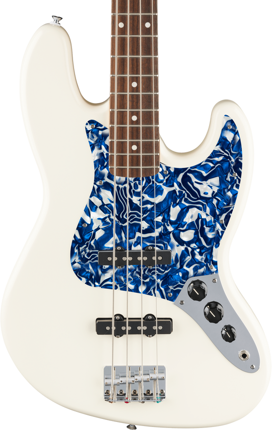 Blue Swirl Pearl | J Bass Pickguard