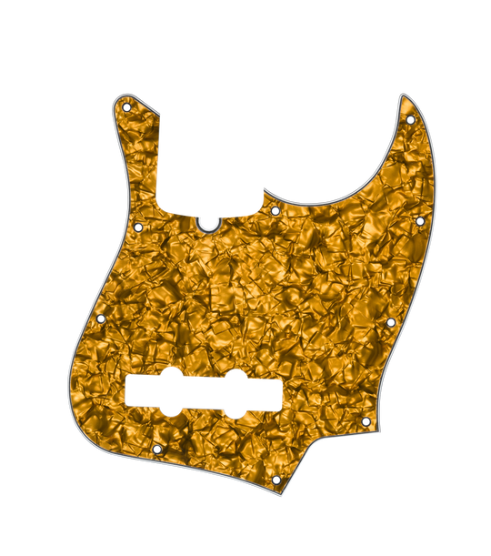 Gold Pearl | J Bass Pickguard