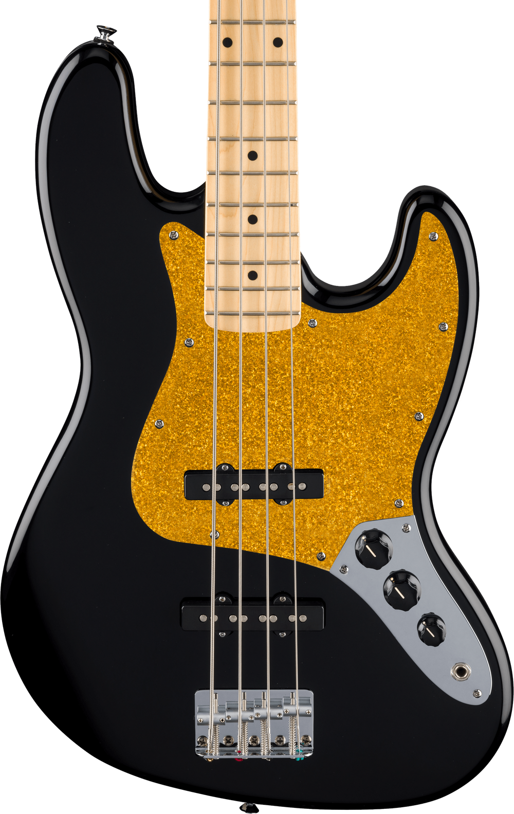 Gold Sparkle | J Bass Pickguard