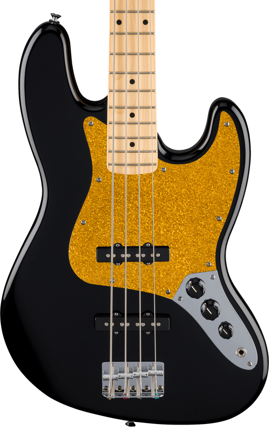 Gold Sparkle | J Bass Pickguard