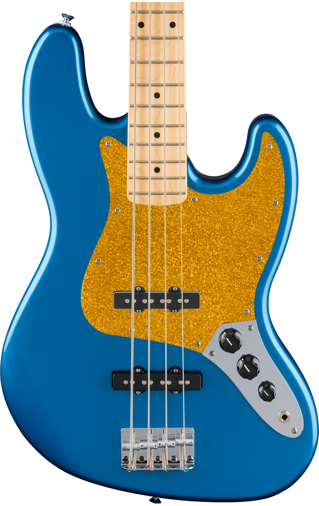 Gold Sparkle | J Bass Pickguard