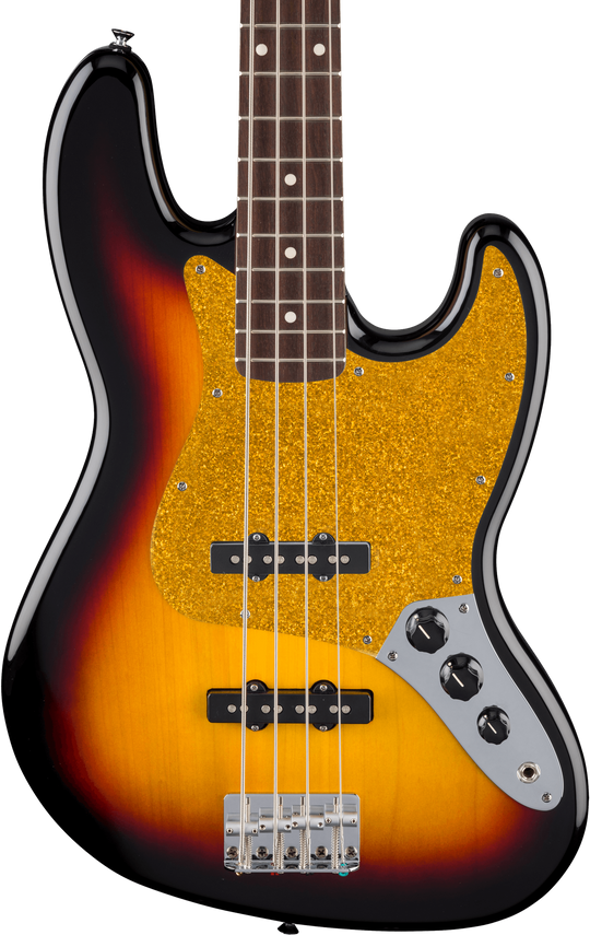 Gold Sparkle | J Bass Pickguard