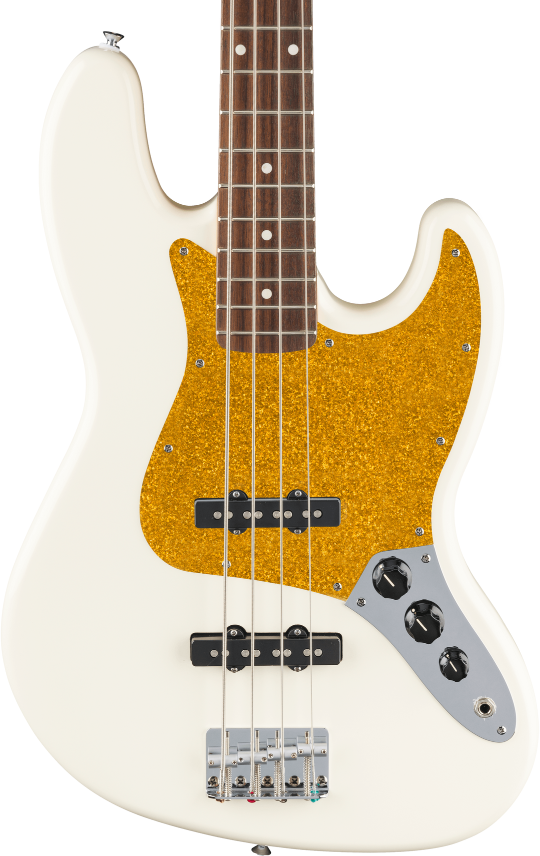 Gold Sparkle | J Bass Pickguard