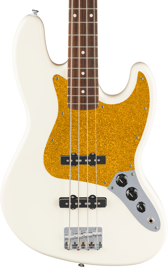 Gold Sparkle | J Bass Pickguard