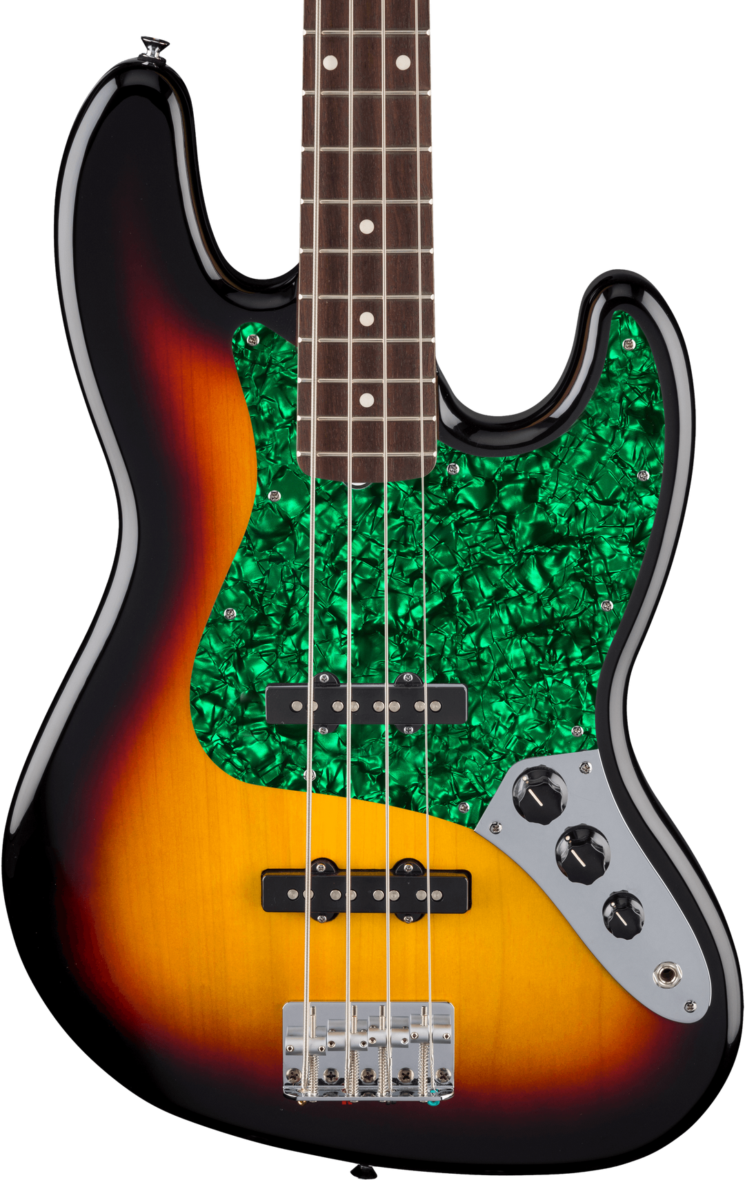 Green Pearl | J Bass Pickguard