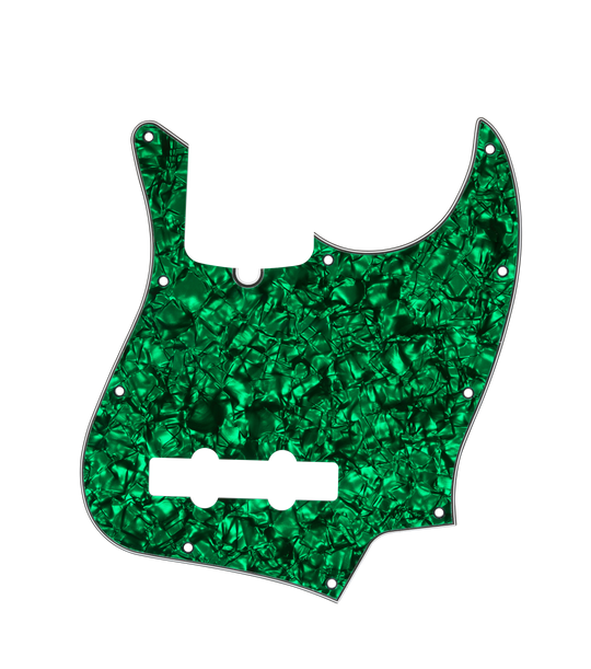Green Pearl | J Bass Pickguard