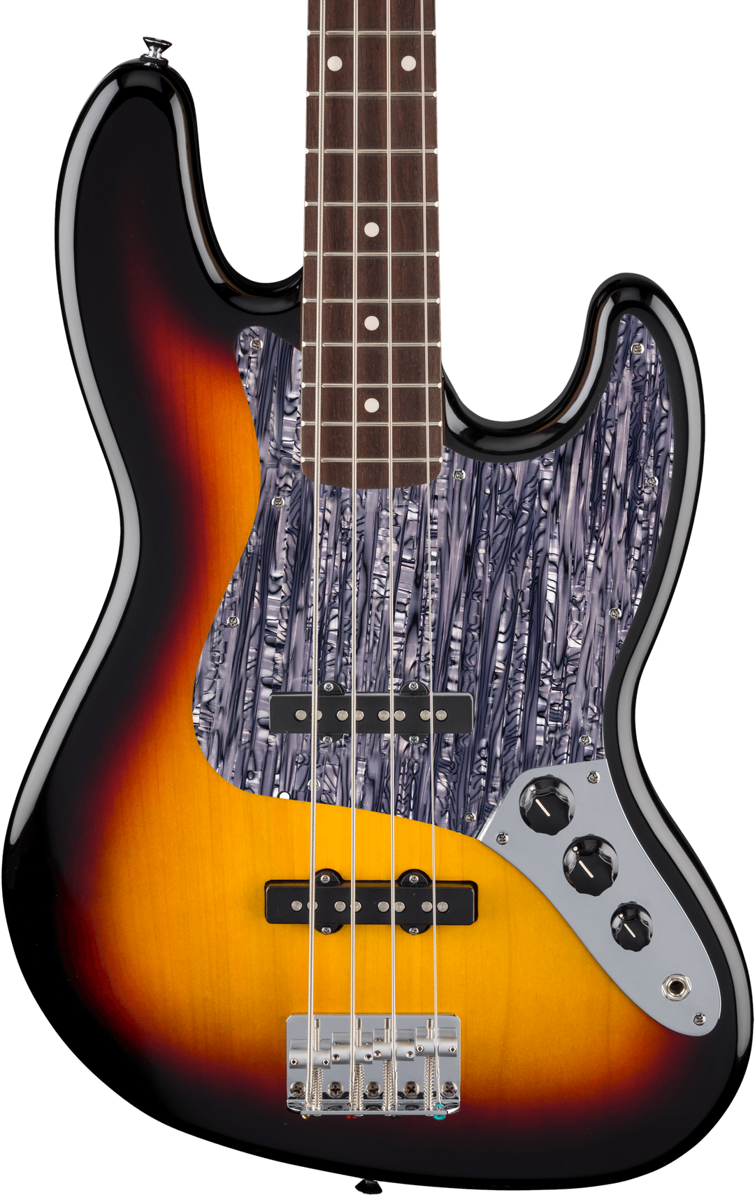Lavender Pearl | J Bass Pickguard