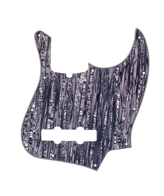 Lavender Pearl | J Bass Pickguard
