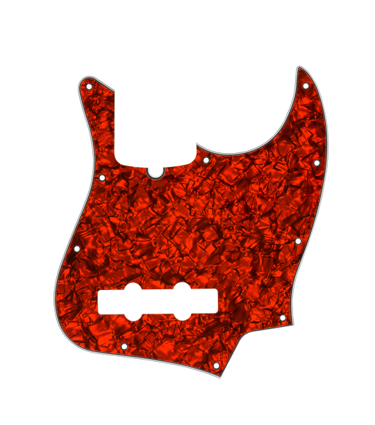 Orange Pearl | J Bass Pickguard
