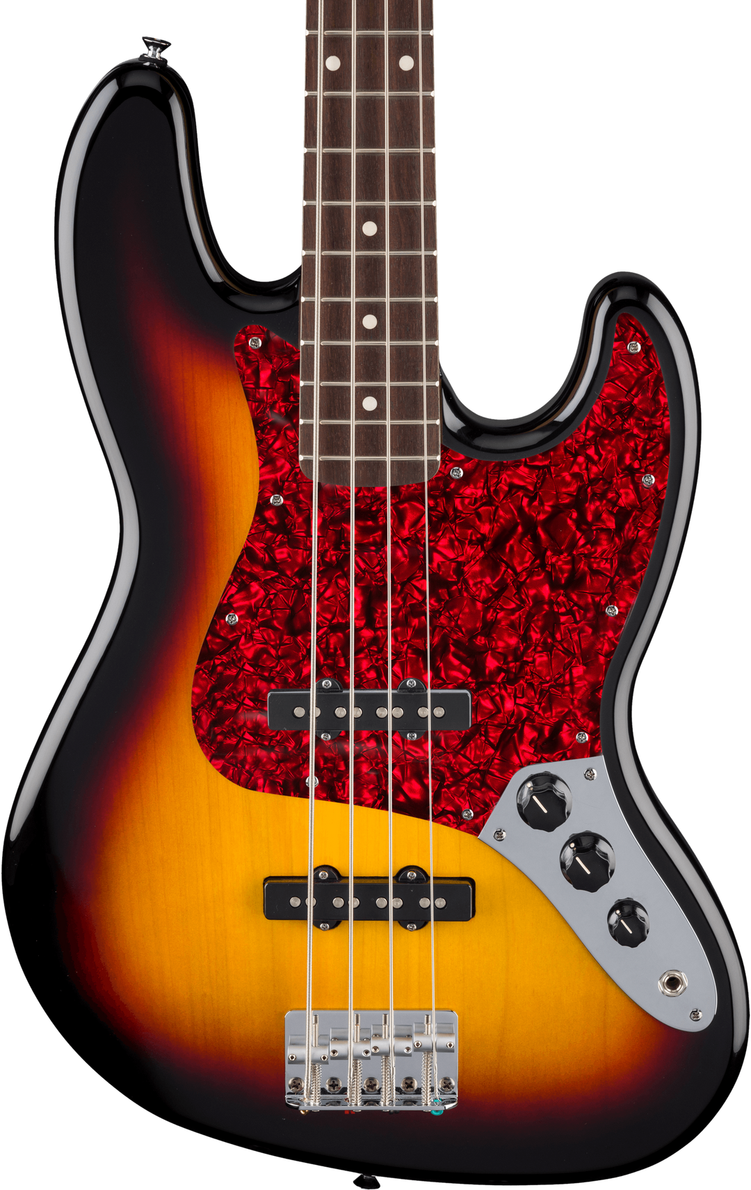 Red Pearl | J Bass Pickguard