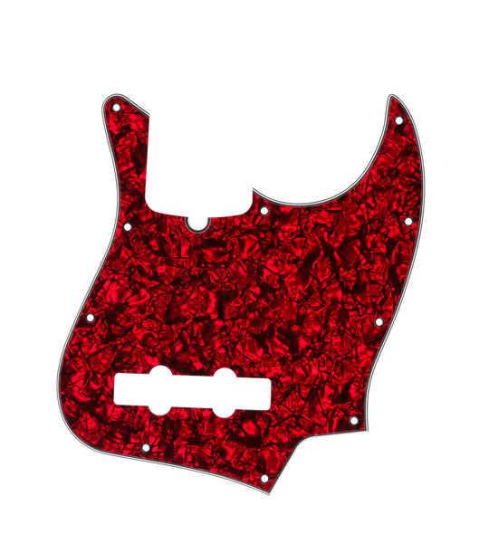 Red Pearl | J Bass Pickguard