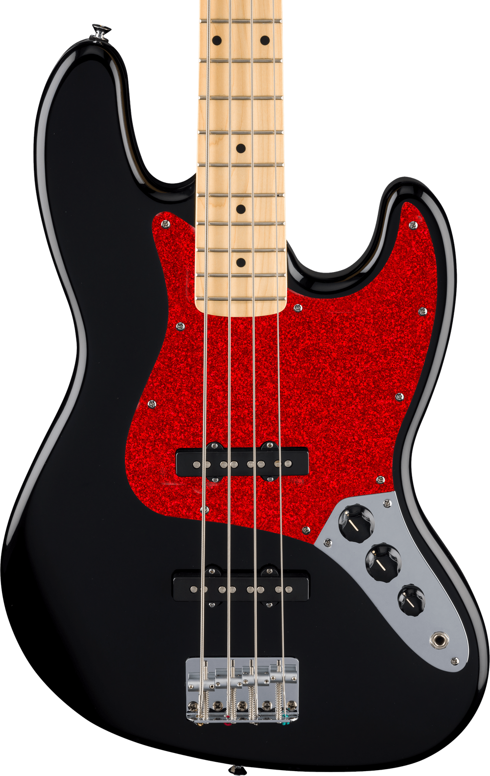 Red Sparkle | J Bass Pickguard
