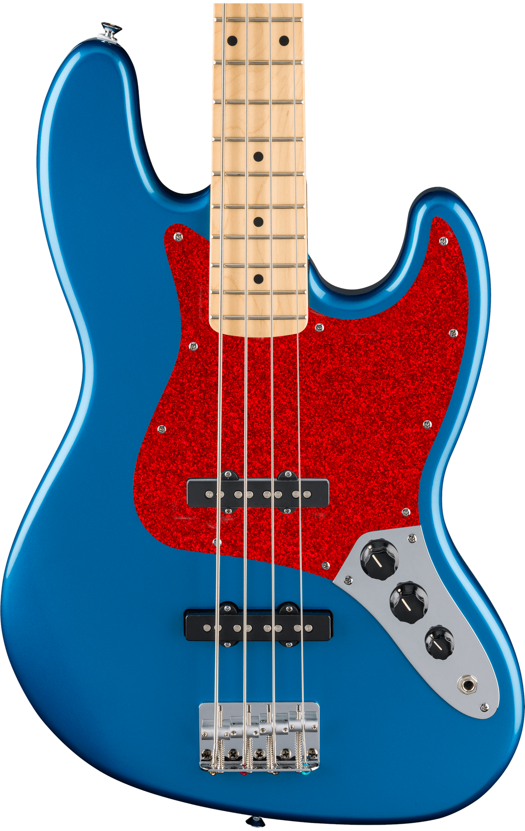 Red Sparkle | J Bass Pickguard