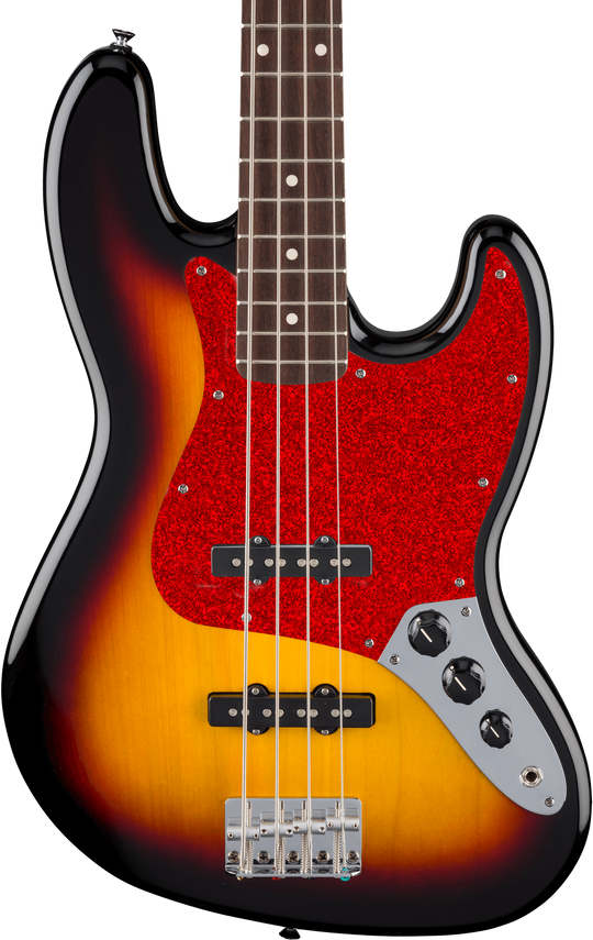 Red Sparkle | J Bass Pickguard