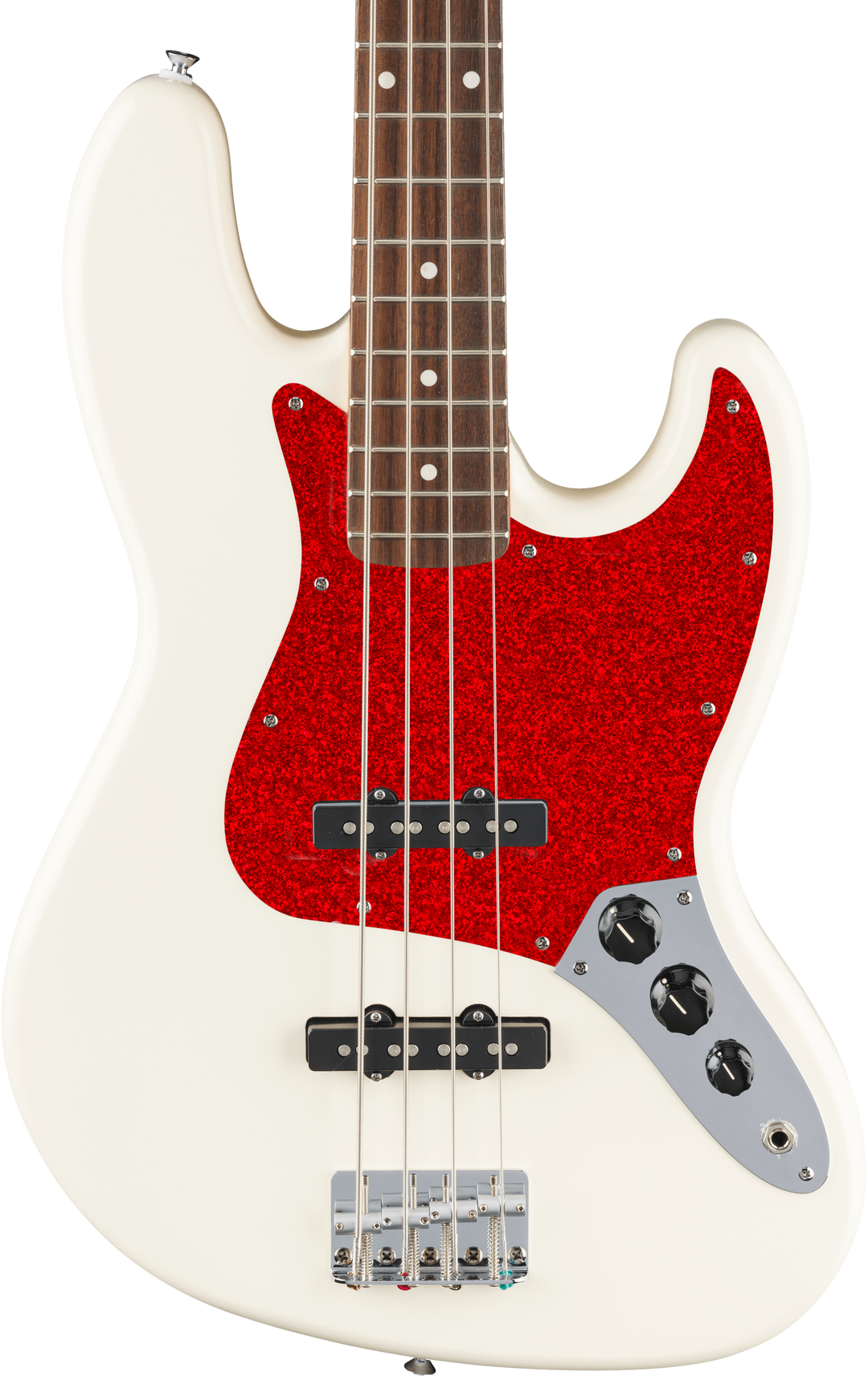 Red Sparkle | J Bass Pickguard