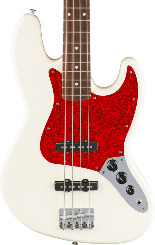 Red Sparkle | J Bass Pickguard