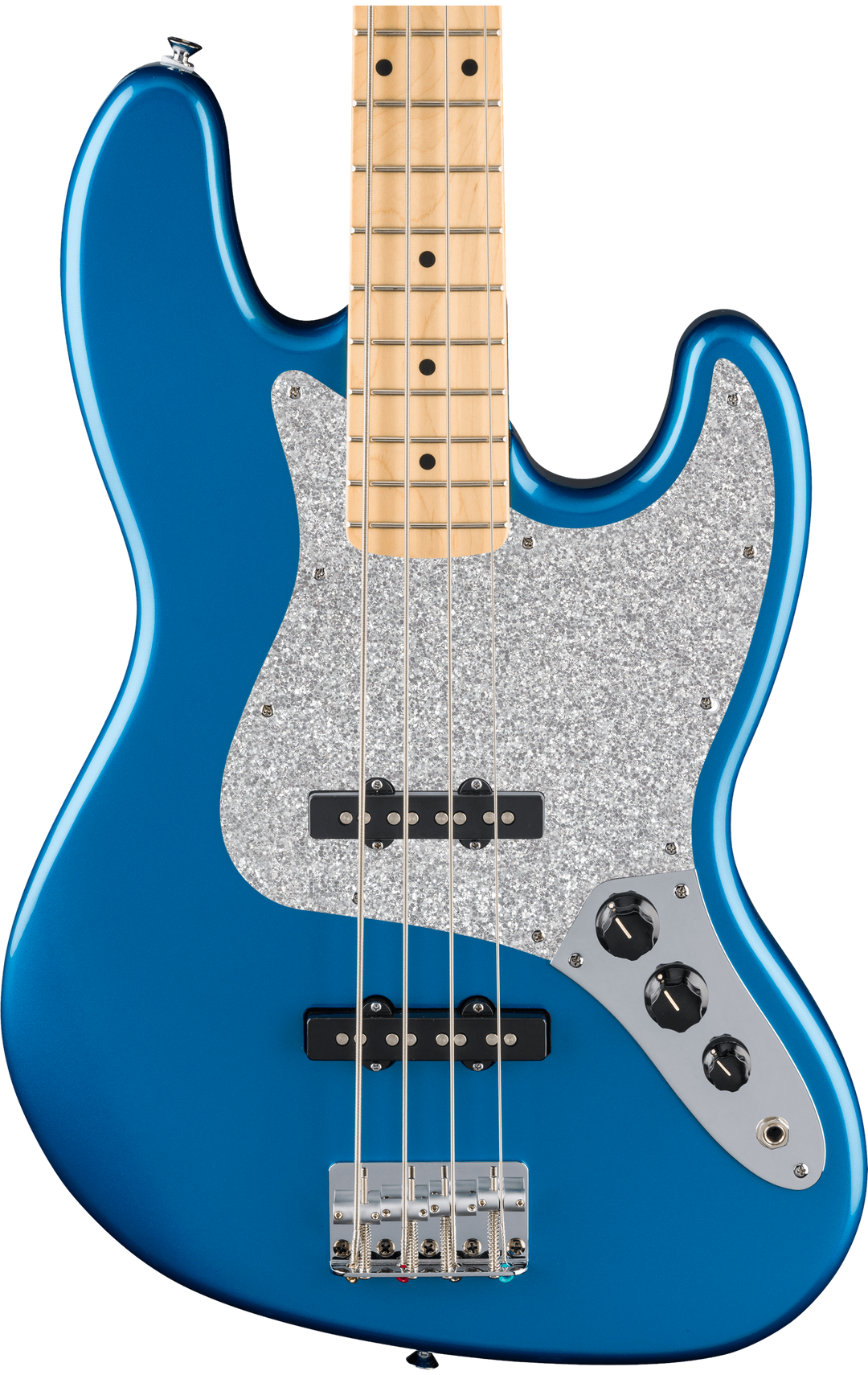 Silver Sparkle | J Bass Pickguard