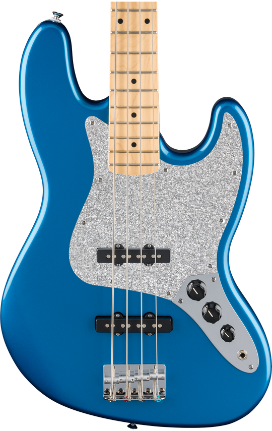 Silver Sparkle | J Bass Pickguard