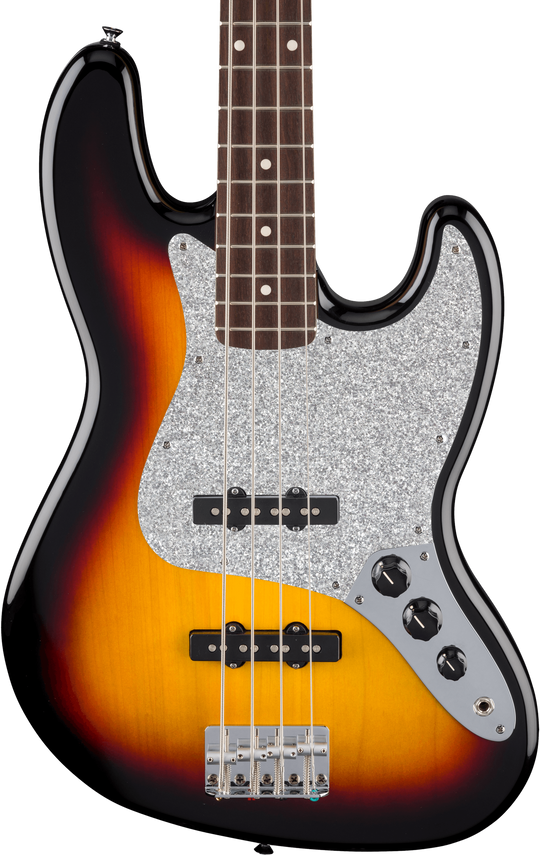 Silver Sparkle | J Bass Pickguard