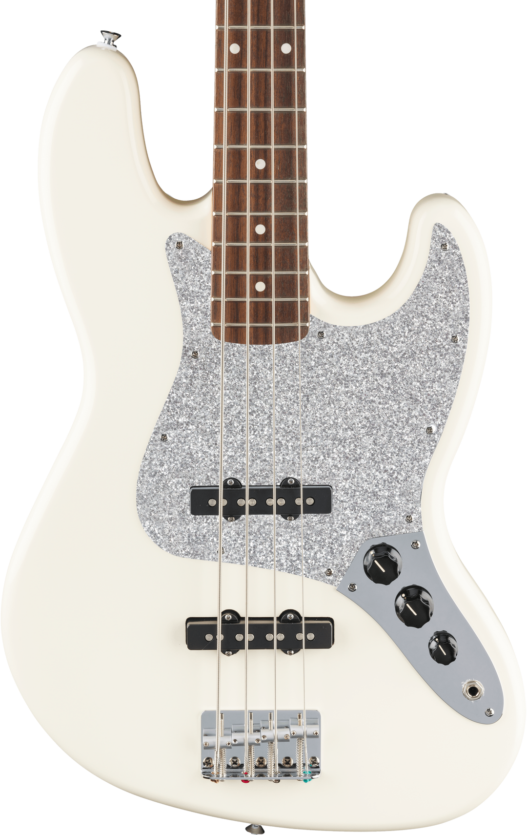 Silver Sparkle | J Bass Pickguard