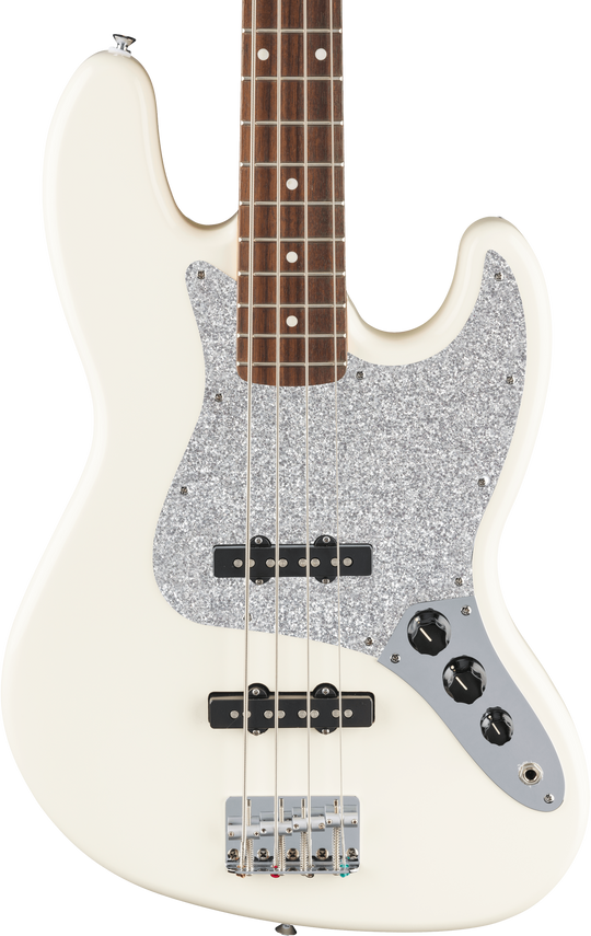 Silver Sparkle | J Bass Pickguard