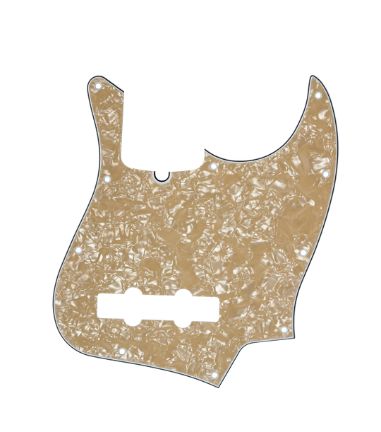 Vintage Pearl | J Bass Pickguard
