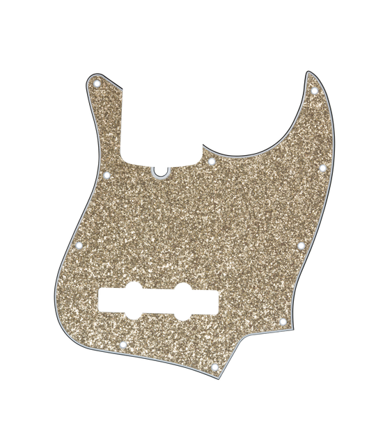 Vintage Sparkle | J Bass Pickguard