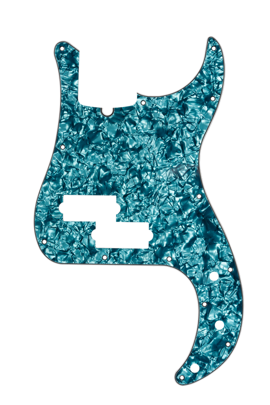 Aqua Pearl | P Bass Pickguard