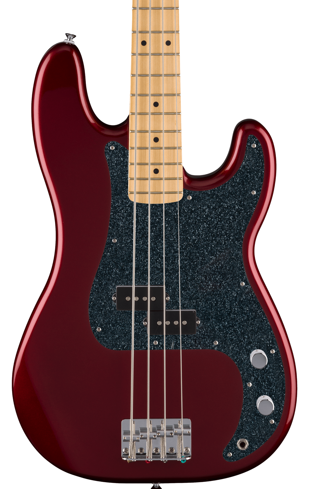 Black Sparkle | P Bass Pickguard