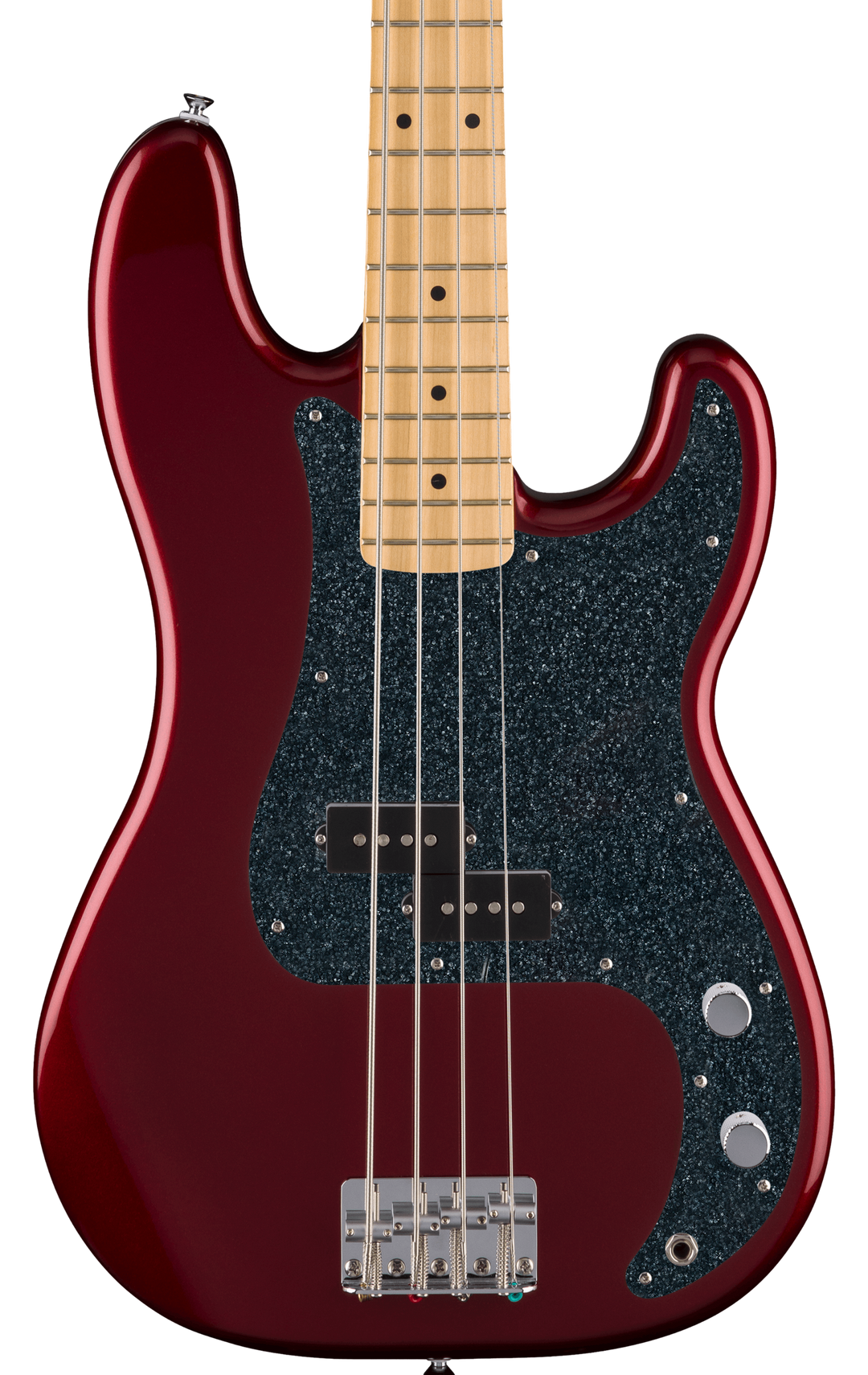 Black Sparkle | P Bass Pickguard