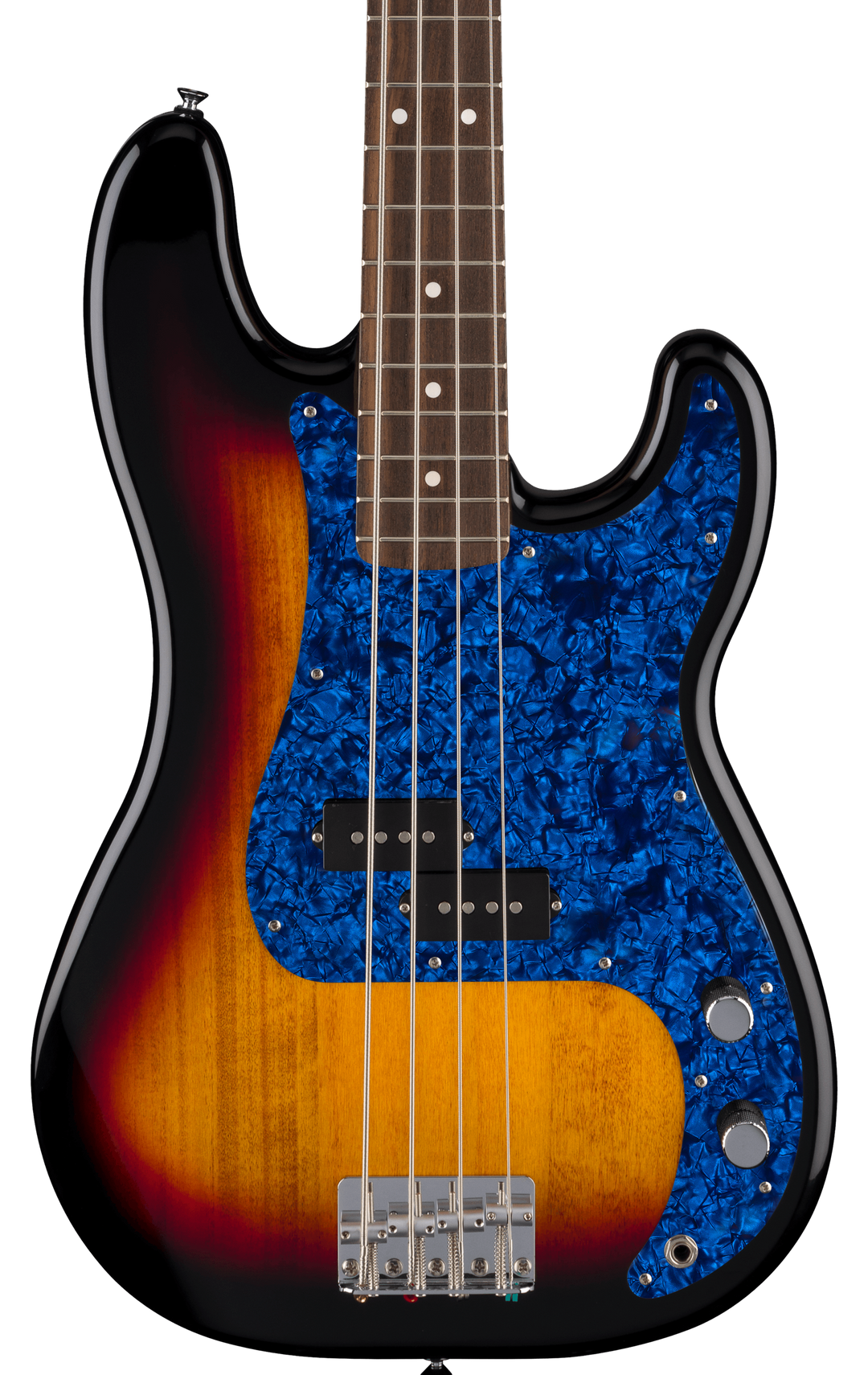 Blue Pearl | P Bass Pickguard