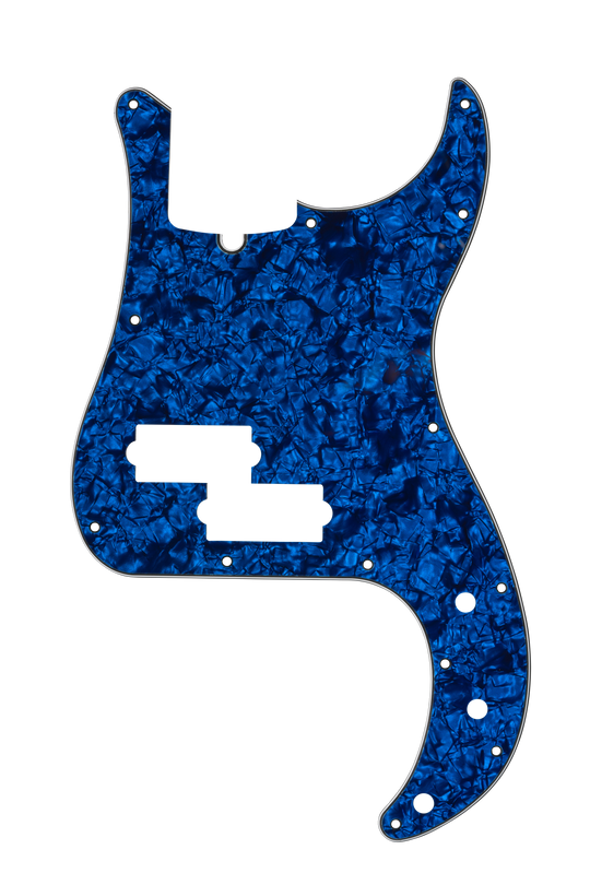 Blue Pearl | P Bass Pickguard