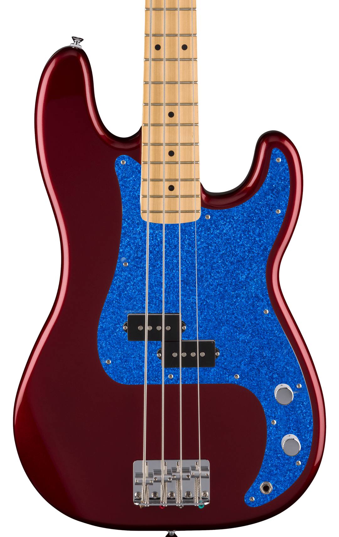 Blue Sparkle | P Bass Pickguard