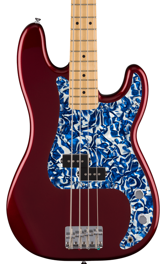 Blue Swirl Pearl | P Bass Pickguard
