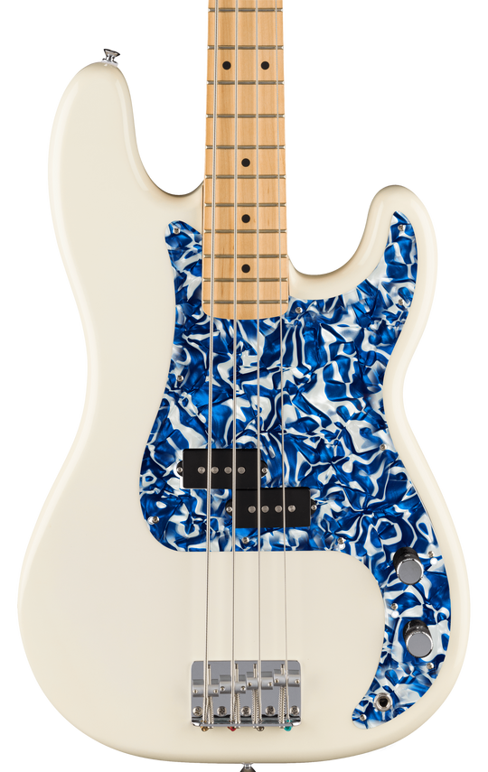 Blue Swirl Pearl | P Bass Pickguard