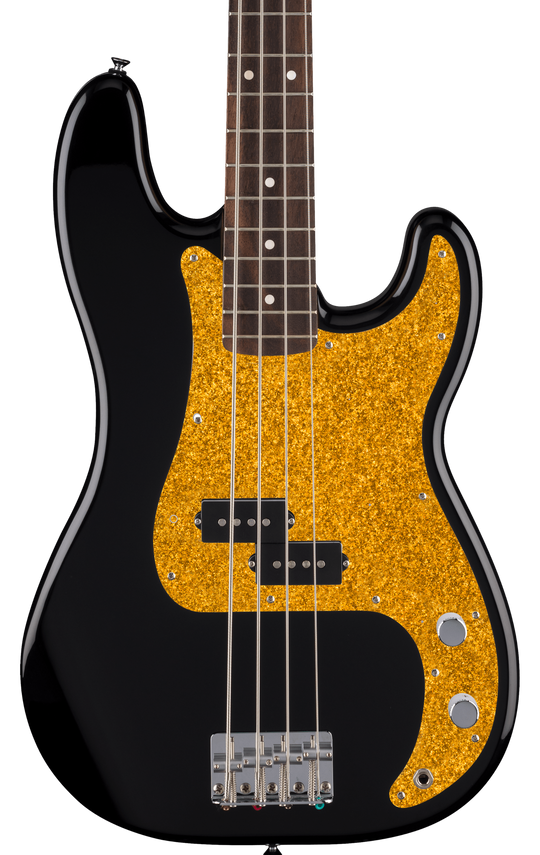 Gold Sparkle | P Bass Pickguard