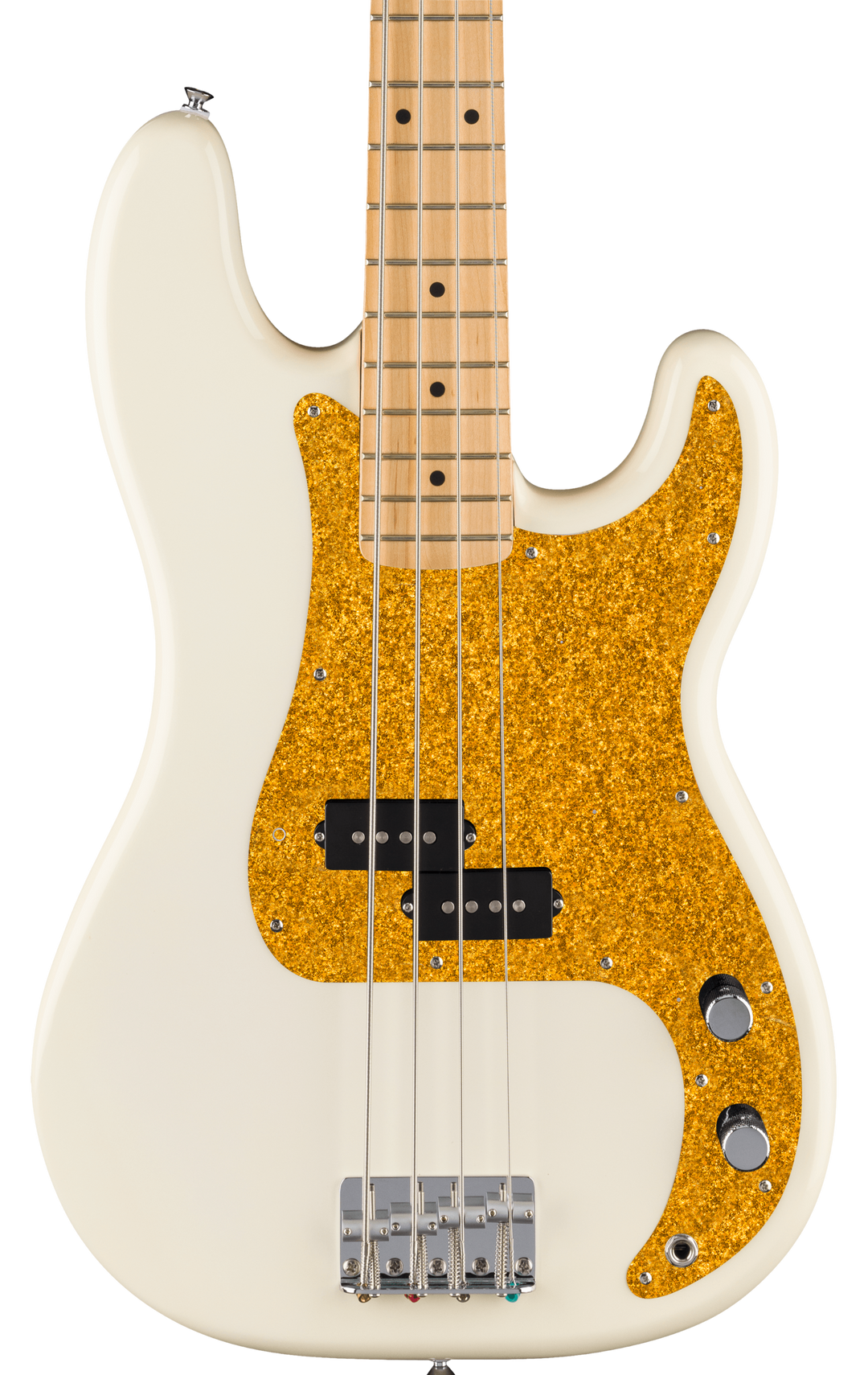 Gold Sparkle | P Bass Pickguard