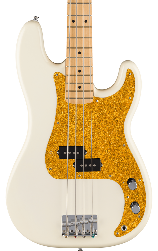 Gold Sparkle | P Bass Pickguard