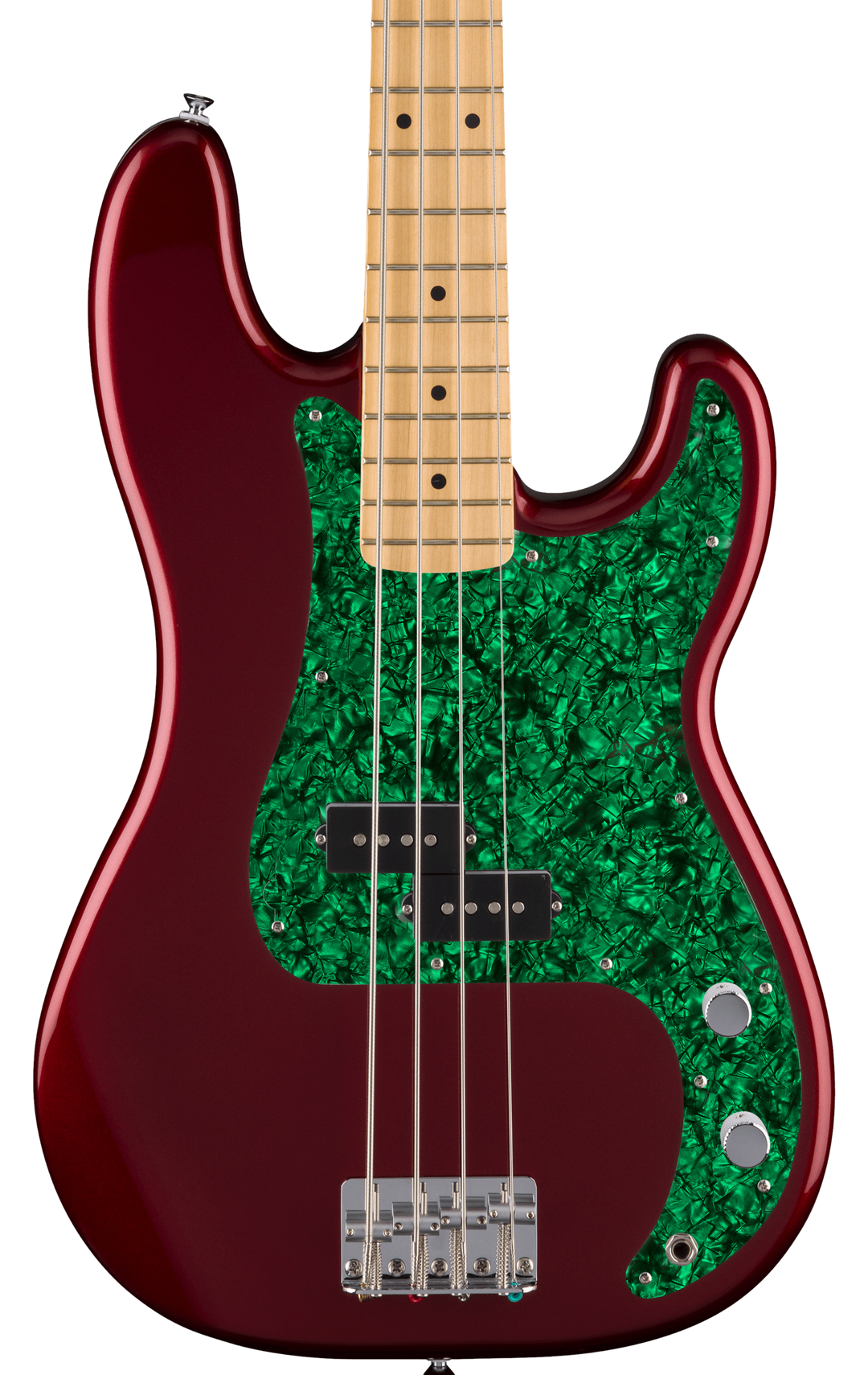 Green Pearl | P Bass Pickguard