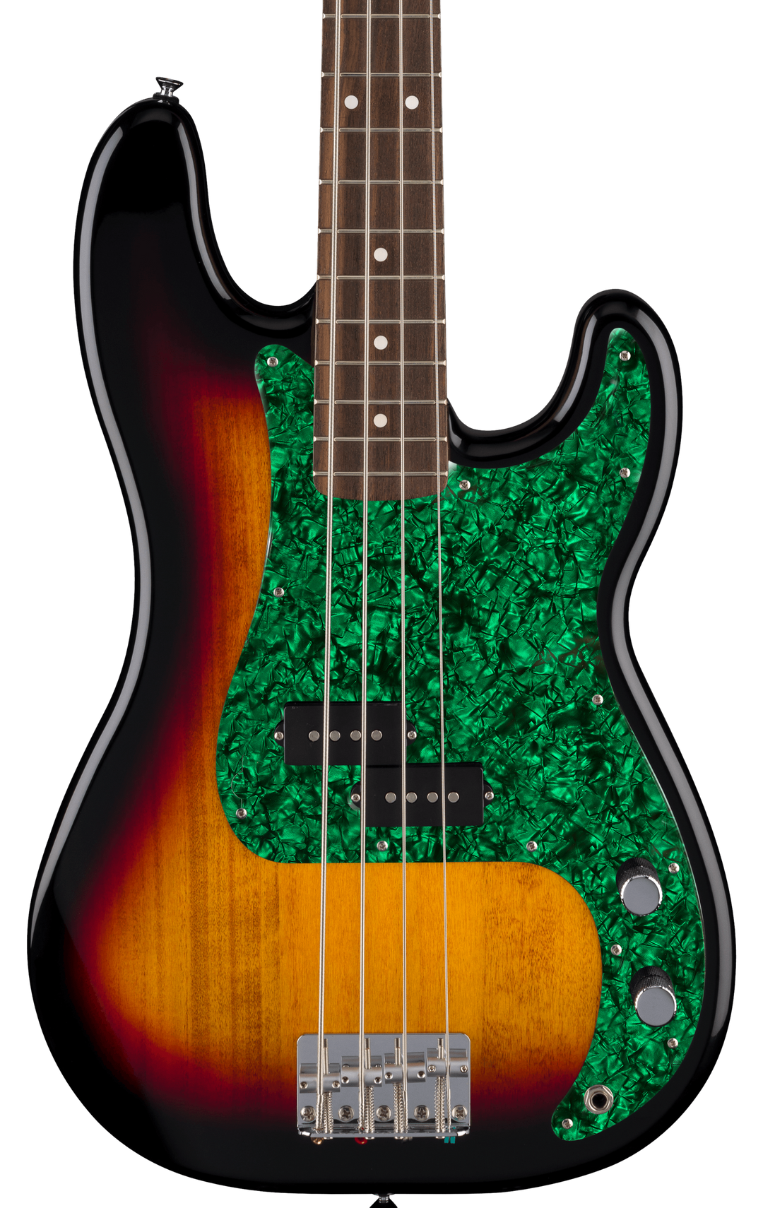 Green Pearl | P Bass Pickguard