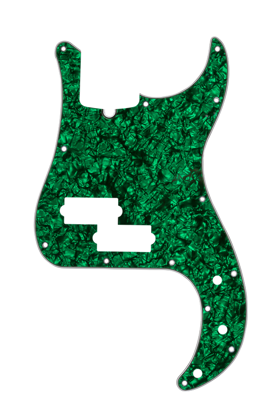 Green Pearl | P Bass Pickguard