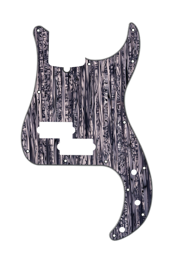 Lavender Pearl | P Bass Pickguard