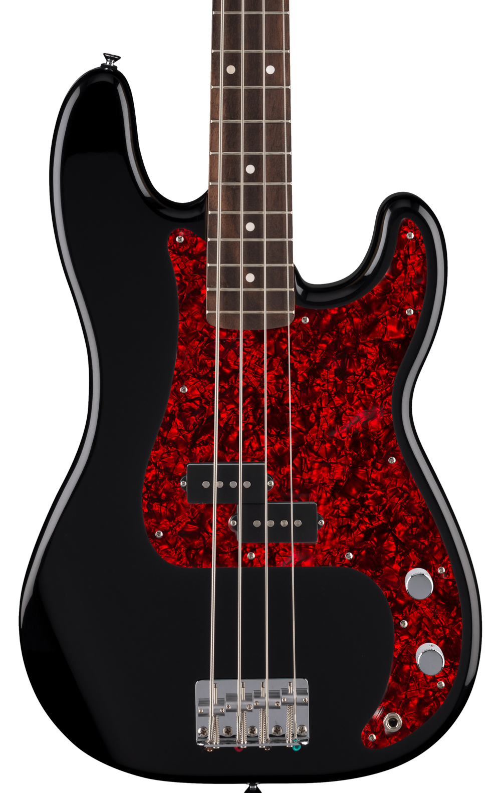 Red Pearl | P Bass Pickguard