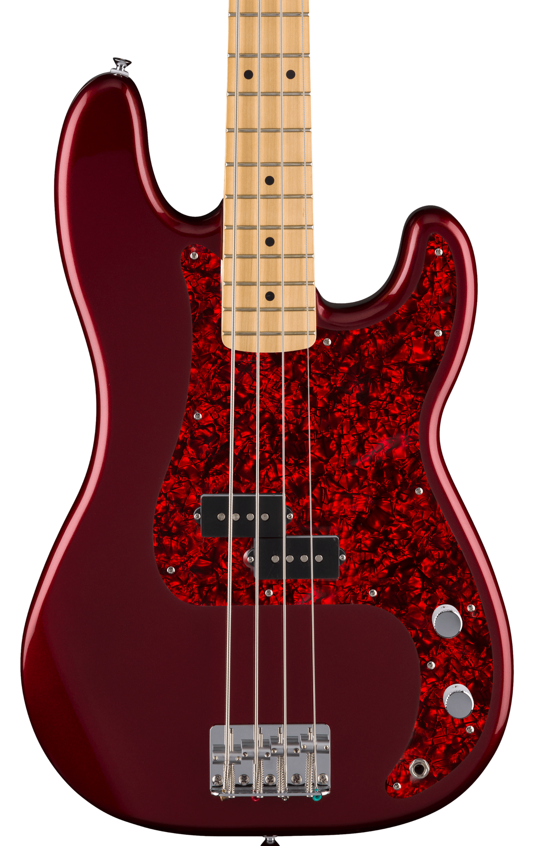 Red Pearl | P Bass Pickguard