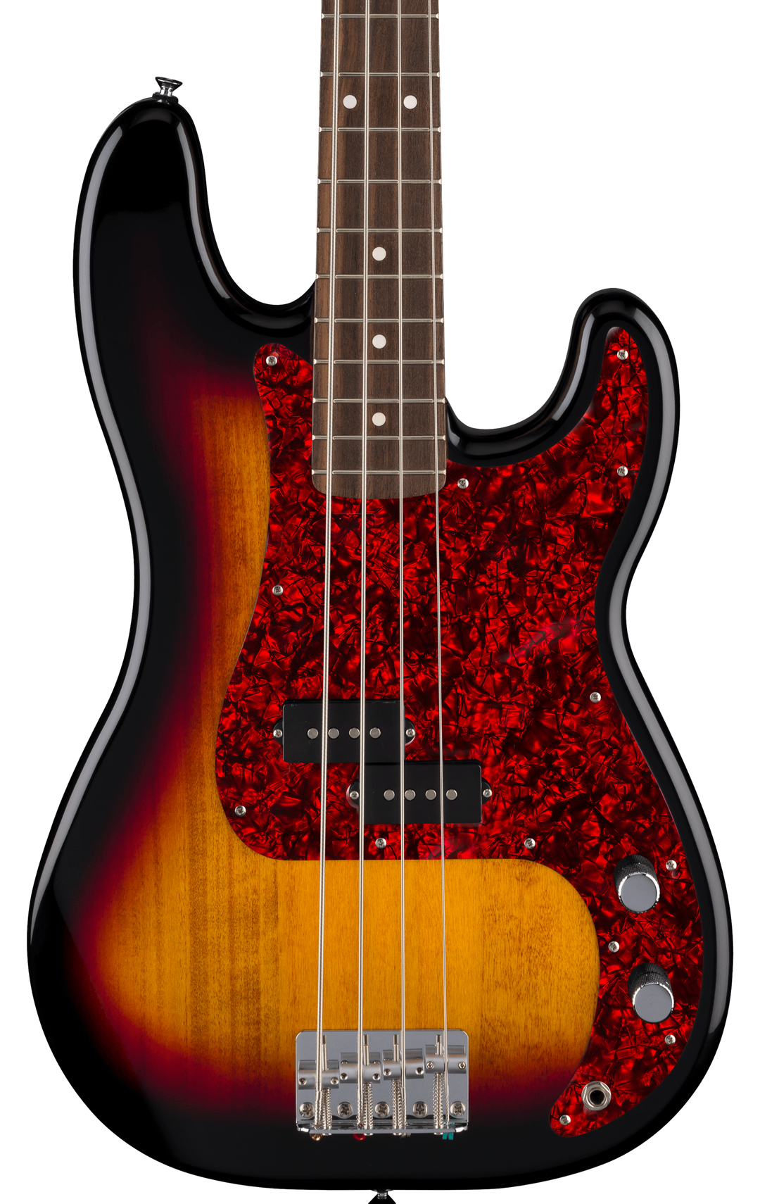 Red Pearl | P Bass Pickguard