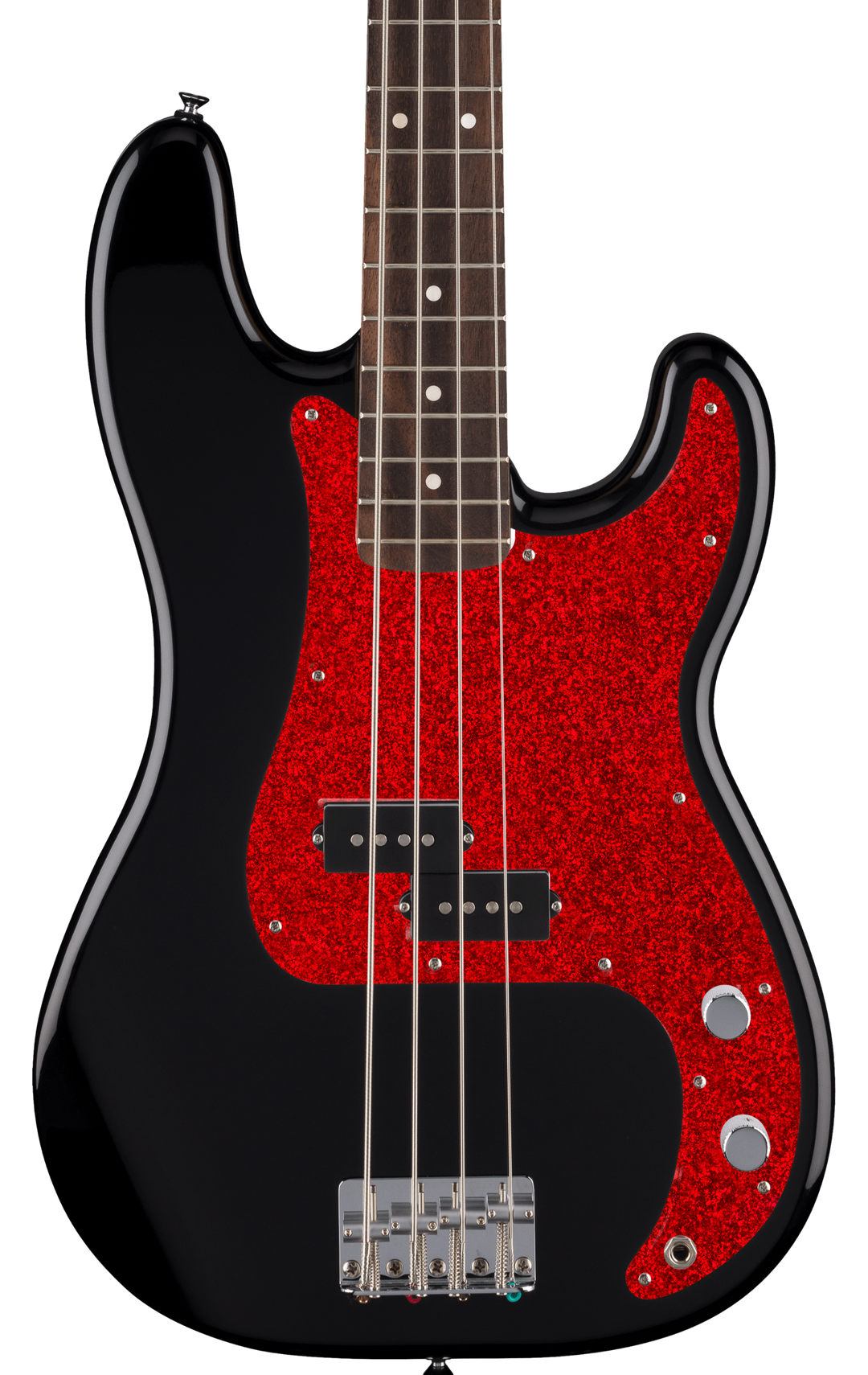 Red Sparkle | P Bass Pickguard