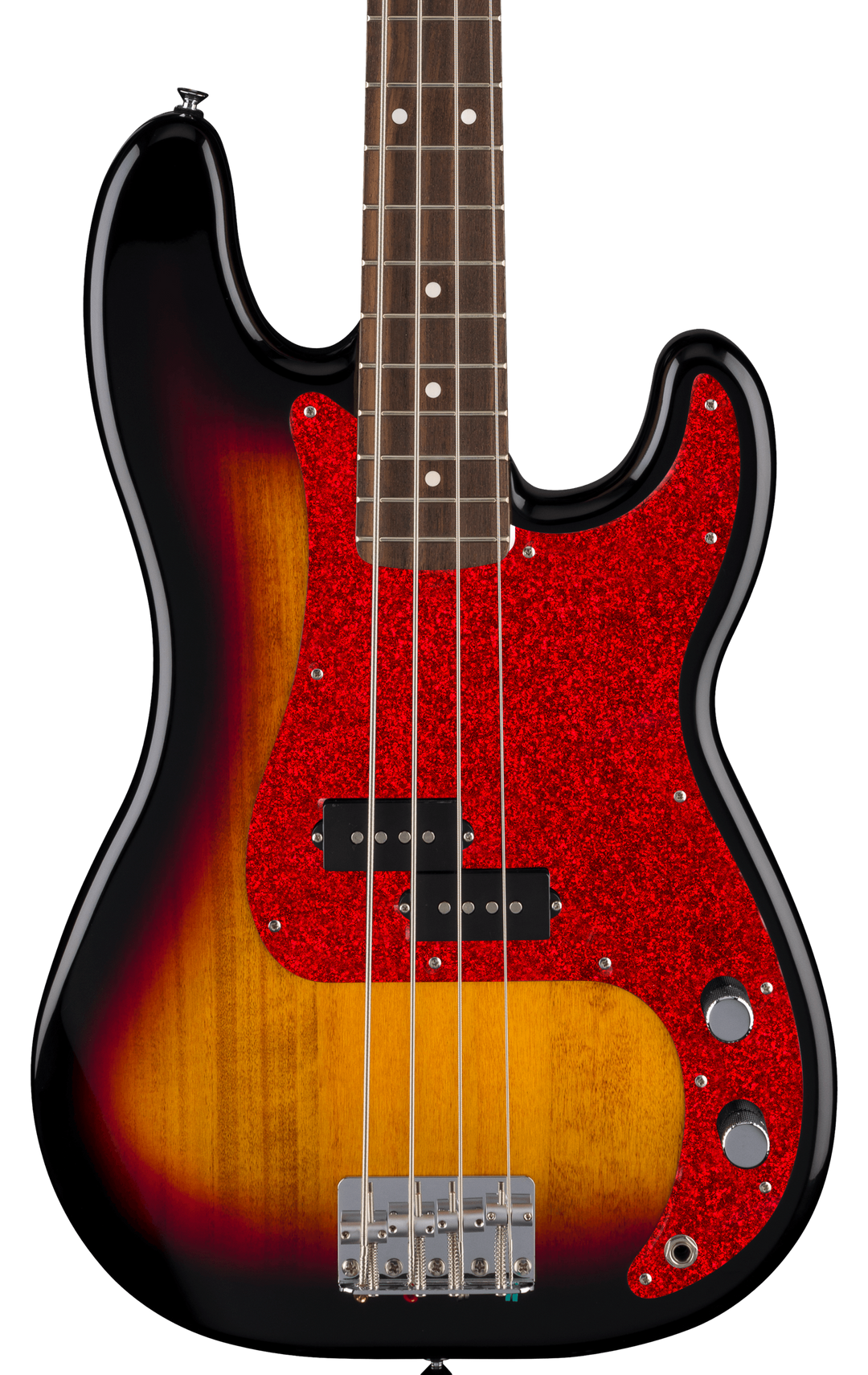 Red Sparkle | P Bass Pickguard