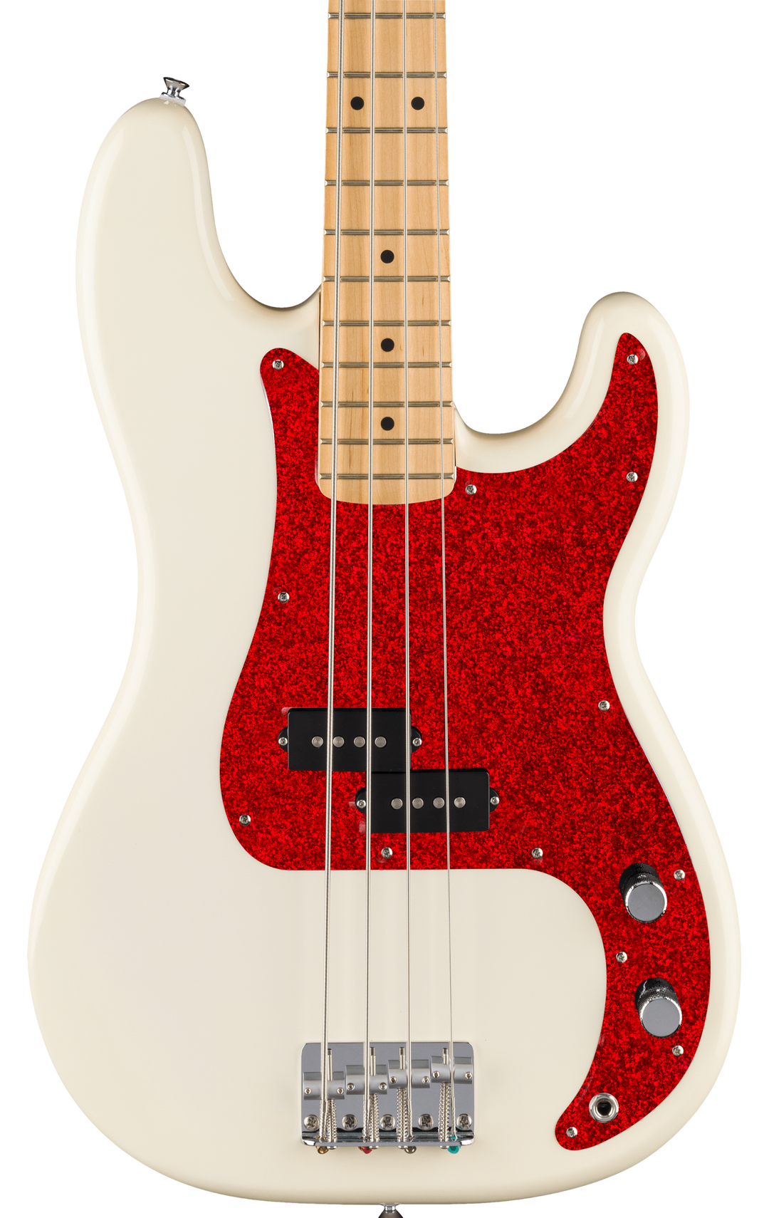 Red Sparkle | P Bass Pickguard