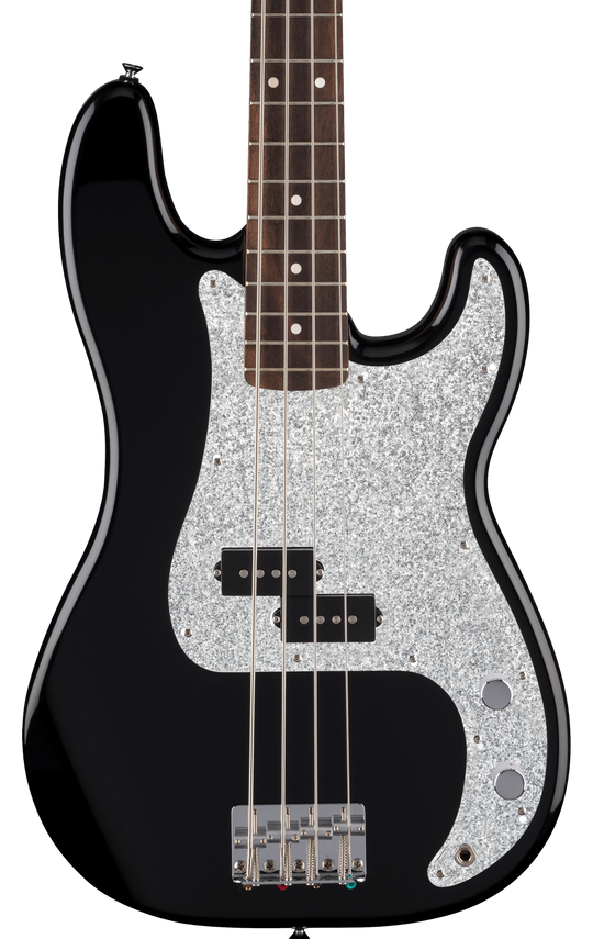 Silver Sparkle | P Bass Pickguard