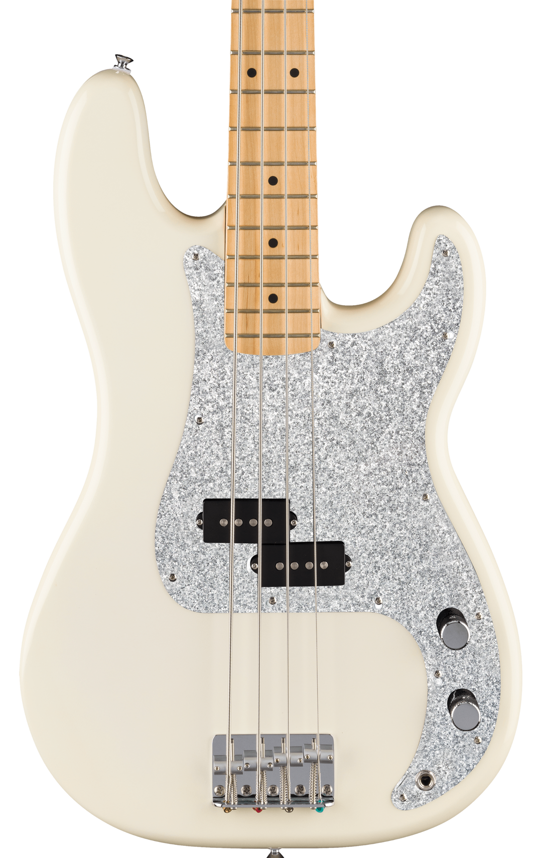 Silver Sparkle | P Bass Pickguard